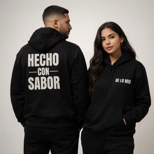 Hecho con Sabor — The Hoodie Drop You've Been Waiting For