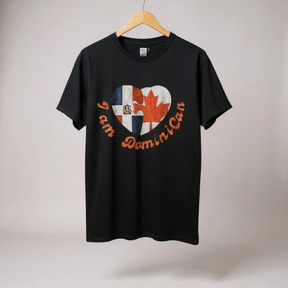 Domini-Can T-Shirt | Dominican Pride Tee | Domini-Can Cotton Shirt | Dominican Heritage T-Shirt | Empowering Dominican Apparel | Domini-Can Graphic Tee | Dominican Flag Inspired Shirt | Domini-Can Unisex Tee | Dominican Roots T-Shirt | Dominican Culture Pride Tee