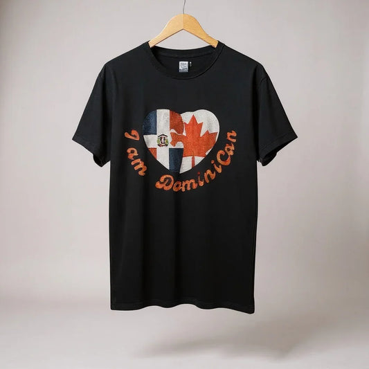Domini-Can T-Shirt | Dominican Pride Tee | Domini-Can Cotton Shirt | Dominican Heritage T-Shirt | Empowering Dominican Apparel | Domini-Can Graphic Tee | Dominican Flag Inspired Shirt | Domini-Can Unisex Tee | Dominican Roots T-Shirt | Dominican Culture Pride Tee
