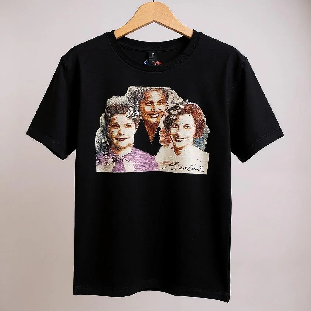 Las Mariposas Ladies Tee | Mirabal Sisters Tribute Shirt | Latina Empowerment T-Shirt | Las Mariposas Graphic Tee | Women’s Heritage Pride Tee | Dominican History Ladies Shirt | Feminine Strength T-Shirt | Latina Culture Empowerment Tee | Las Mariposas Cotton Top | Inspirational Women’s Tee