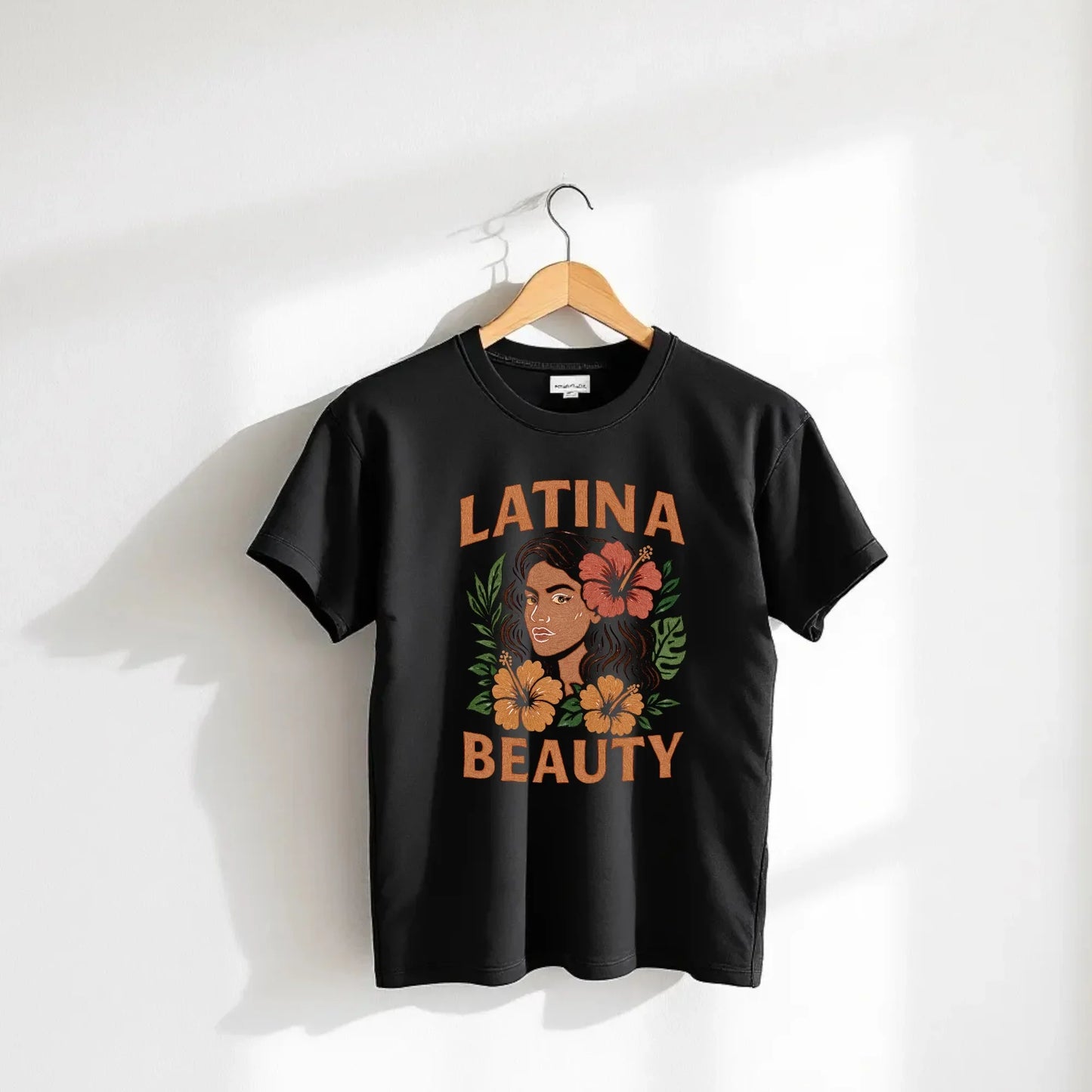 Latina Beauty Short Sleeve Tee | Latina Pride T-Shirt | Latina Beauty Cotton Tee | Empowering Latina Women Shirt | Latina Graphic Tee | Latina Fashion Short Sleeve Top | Comfortable Latina Tee | Latina Statement Shirt | Latina Beauty Casual Wear | Latina Heritage T-Shirt