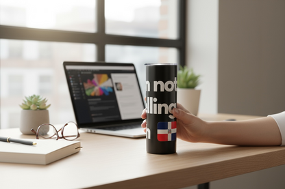 “I’m Not Yelling…” Tumbler