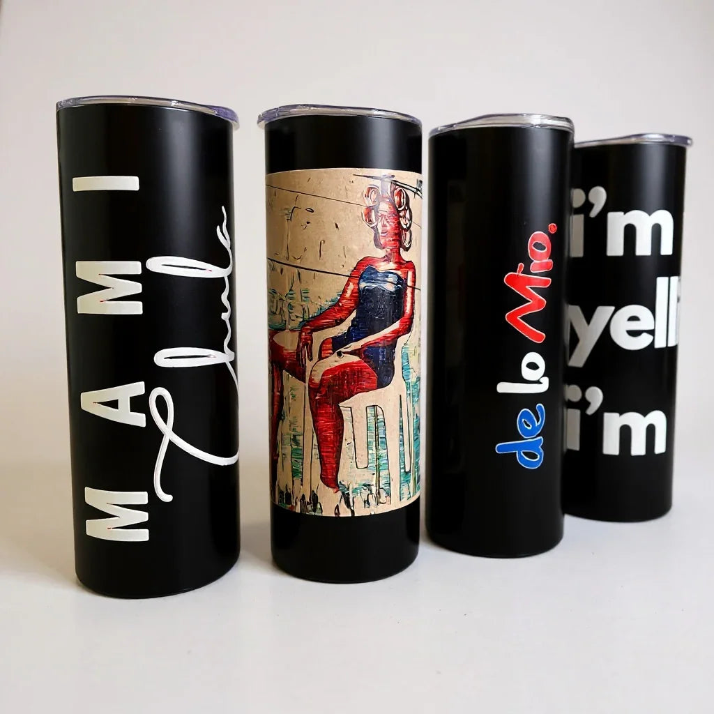 Roller Set Tumbler / Roller Style Cup / Roller Glam Tumbler / Roller Queen Drinkware / Beauty Roller Tumbler / Roller Vibes Cup / Self Care Roller Tumbler / Roller Babe Cup / Glow Up Roller Tumbler / Roller Chic Drink Cup