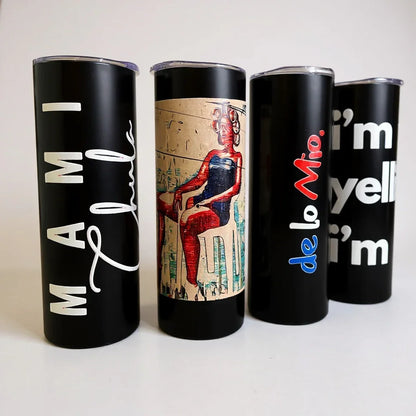 Roller Set Tumbler / Roller Style Cup / Roller Glam Tumbler / Roller Queen Drinkware / Beauty Roller Tumbler / Roller Vibes Cup / Self Care Roller Tumbler / Roller Babe Cup / Glow Up Roller Tumbler / Roller Chic Drink Cup