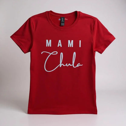 Mami Chula Ladies T-Shirt | Latina Confidence Tee | Mami Chula Graphic Shirt | Empowering Women’s Tee | Stylish Latina T-Shirt | Mami Chula Cotton Top | Bold Women’s Fashion Tee | Latina Pride Shirt | Trendy Mami Chula Tee | Feminine Confidence T-Shirt